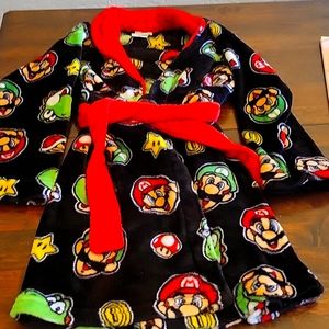 Boys Super Mario Robe